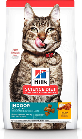 [HL115] Hills Adult 7+ Feline Indoor 3,2kg