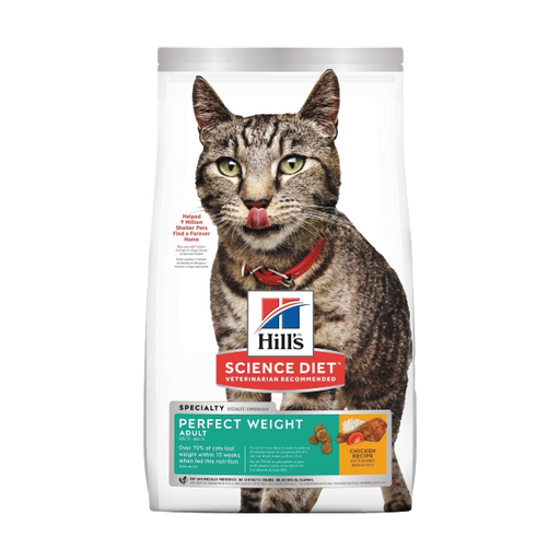[HL117] Hills Perfect Weight Feline 6,8kg