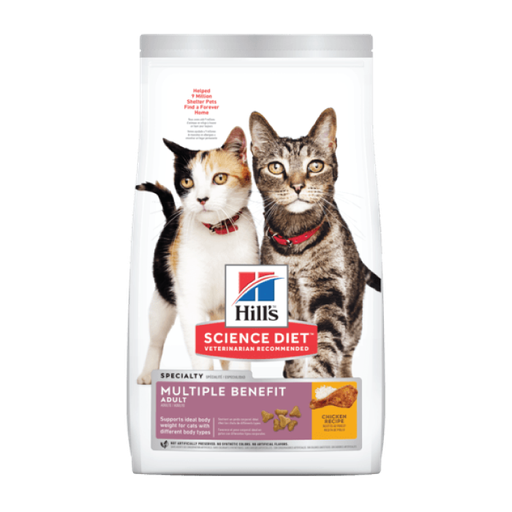 [HL125] Hills Adult Multiple Benefits Feline 3,2kg