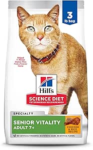 [HL127] Hills Senior Vitality 7+ Feline 1,4kg
