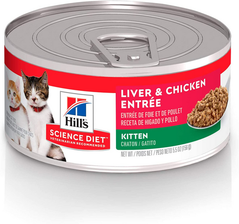 [HL129] Hills Lata Kitten Estofado Atunera 100gr 