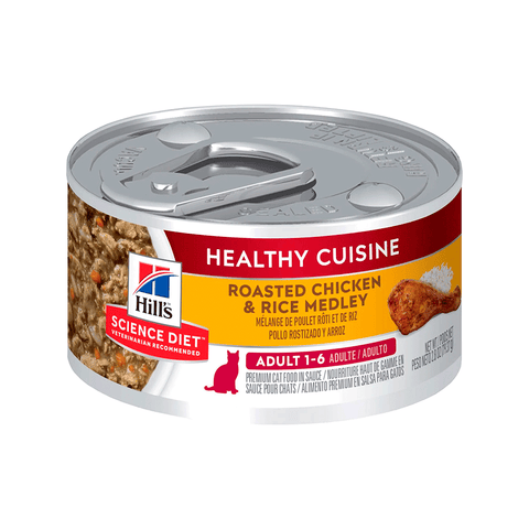[HL131] Hills Adult Cat Original Healthy Cuisine (ESTOFADO) 80gr