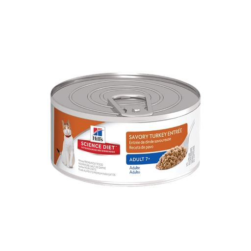[HL132] Hills Lata Adult 7+ Feline Atunera 156gr 