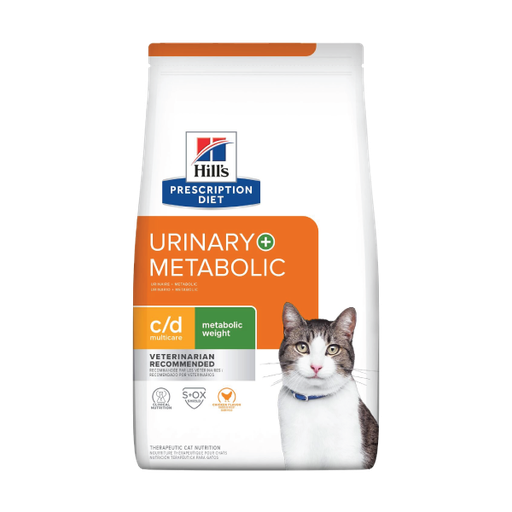 [HL143] Hills Metabolic + Urinary Feline 2,9kg