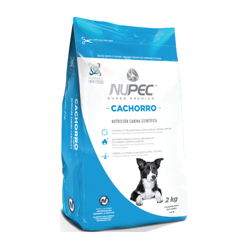 [NU003] Nupec Cachorro Razas Med y Gdes 2kg