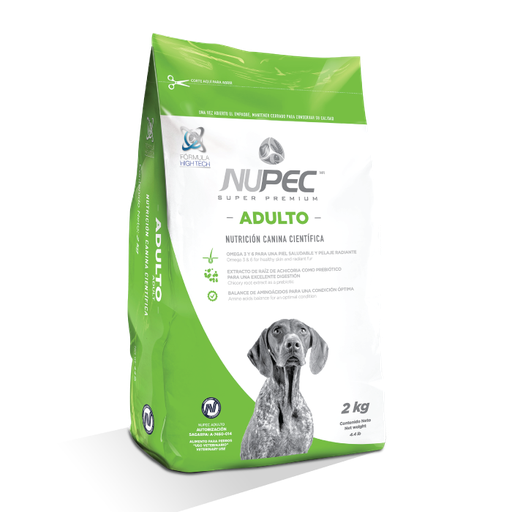 [NU008] Nupec Adulto Razas Med y Gdes 2kg