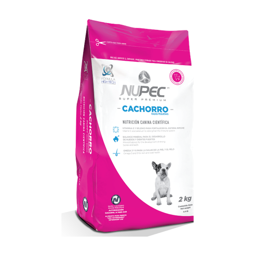 [NU014] Nupec Cachorro Razas Pequeñas 8kg