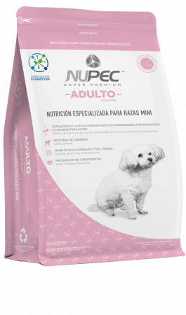[NU019] Nupec Adulto Razas Mini 1kg 