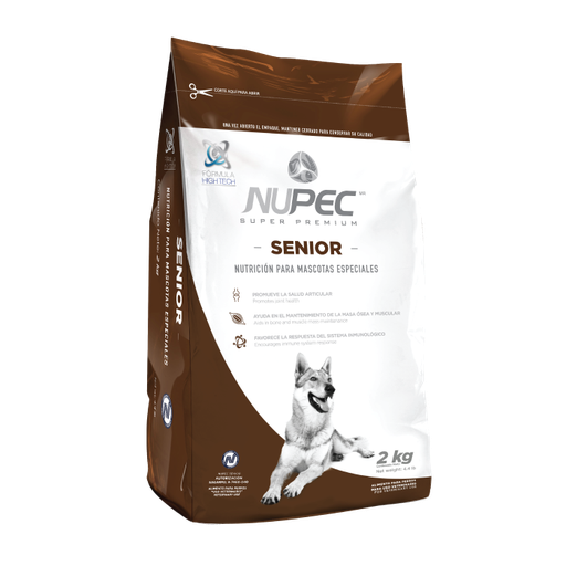 [NU022] Nupec Senior Razas Med y Gdes 8kg