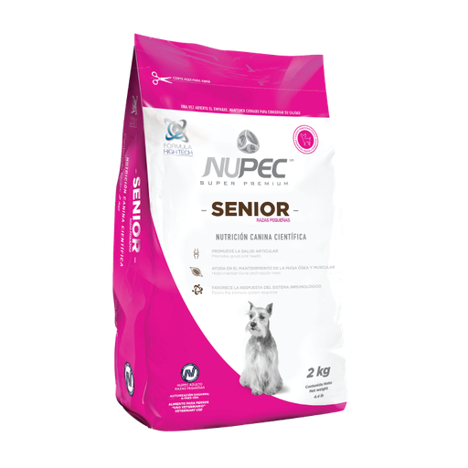 [NU024] Nupec Senior Razas Pequeñas 2kg