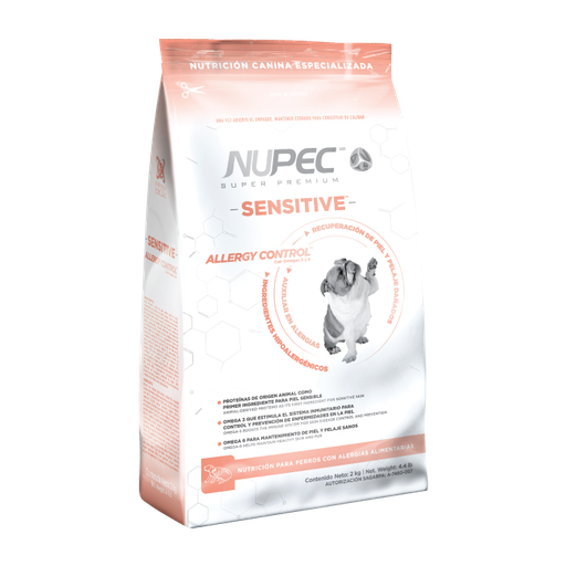 [NU030] Nupec Sensitive Razas Med y Gdes 15kg 