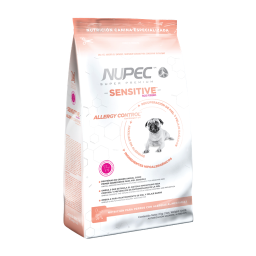 [NU032] Nupec Sensitive Razas Pequeñas 8kg