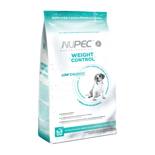 [NU034] Nupec Weight Control Razas Med y Gdes 8kg 