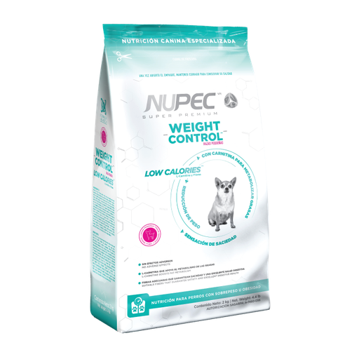 [NU037] Nupec Weight Control Razas Pequeñas 8kg 