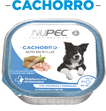 [NU048] Nupec Lata Cachorro 100gr
