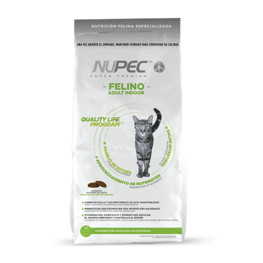 [NU056] Nupec Felino Adulto Indoor 5kg