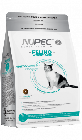 [NU062] Nupec Felino Weight Care 3kg