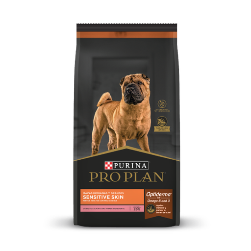 [PP042] Proplan Sensitive Salmon Razas Med y Gdes 3kg