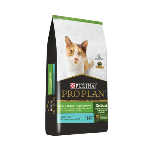 [PP114] Proplan Gato Sensitive Skin and Stomach 3kg