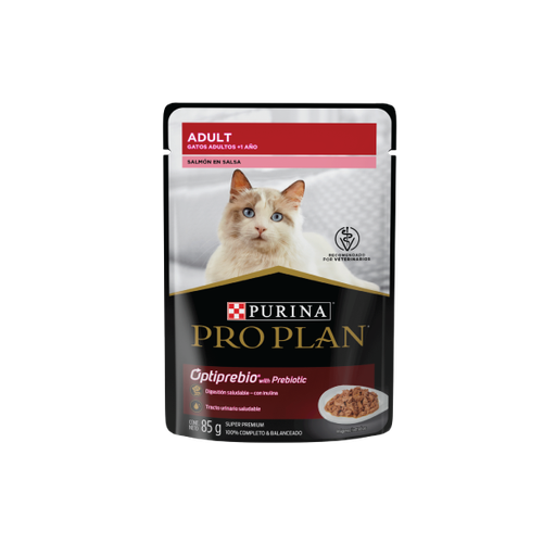 [PP124] Proplan Pouch Gato Salmón 85gr