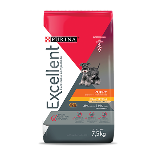 [EL001] Excellent Cachorro Razas Pequeñas 1.5kg