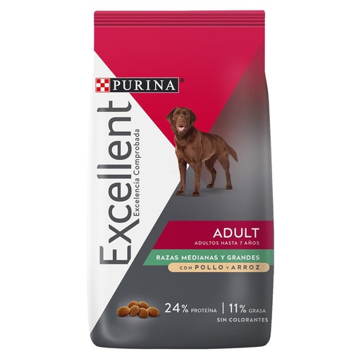 [EL010] Excellent Adulto Complete 20kg 