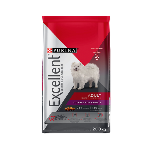 [EL011] Excellent Adulto Cordero 4kg
