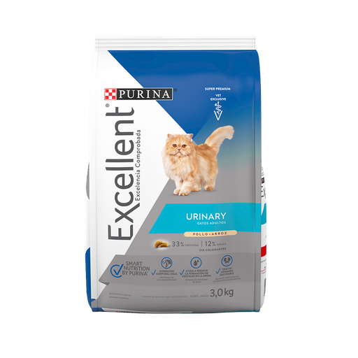 [EL016] Excellent Gato Urinary 3kg