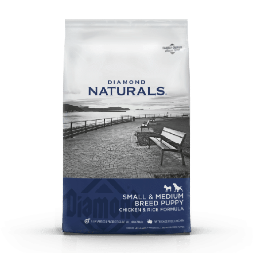 [DI001] Diamond Naturals Puppy Small and Medium Breed 2.7kg