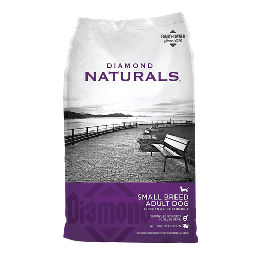 [DI004] Diamond Naturals Adult Small Breed Chicken and Rice 2.7kg