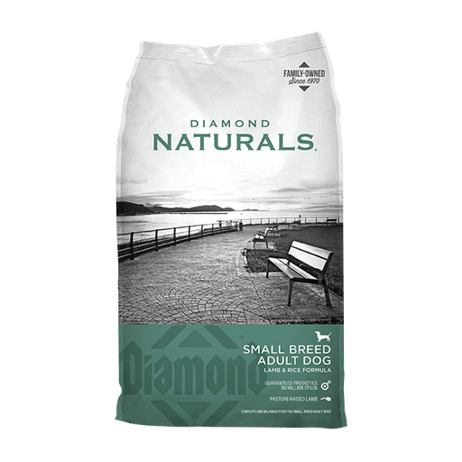 [DI006] Diamond Naturals Adult Small Breed Lamb and Rice 2.7kg