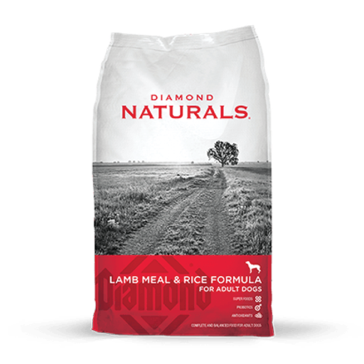 [DI009] Diamond Naturals Adult Lamb and Rice 9.1kg