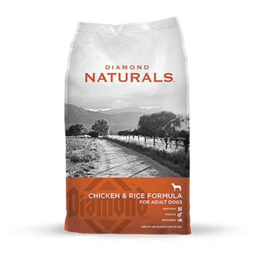 [DI017] Diamond Naturals Adult Chicken and Rice 18.2kg
