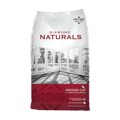[DI026] Diamond Naturals Indoor Cat 8.2kg