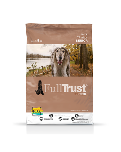 [FT013] FullTrust Senior Todas las Razas 8kg 
