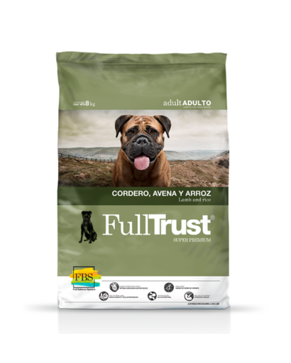 [FT015] FullTrust Adulto Cordero 8kg