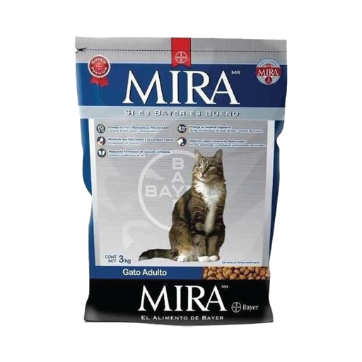 [MI011] Mira Gato Adulto 1.5kg