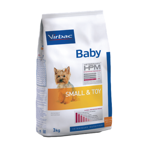 [VI001] Virbac Baby Small and Toy 1.5kg
