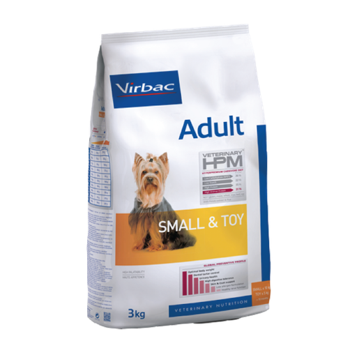 [VI004] Virbac Adult Small and Toy 3kg