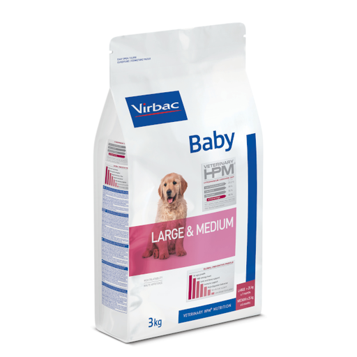 [VI010] Virbac Baby Large and Medium 12kg 
