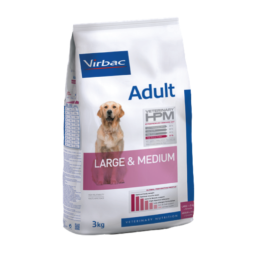 [VI013] Virbac Adult Large and Medium 16kg 