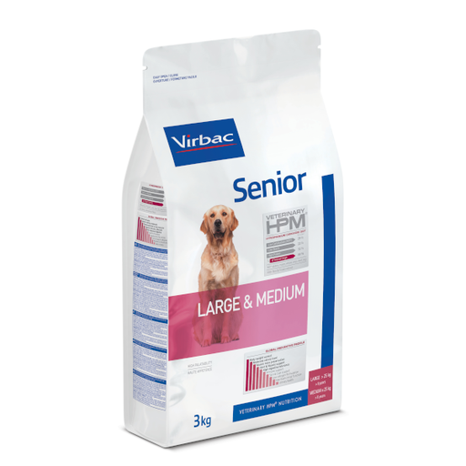 [VI014] Virbac Senior Large and Medium 12kg