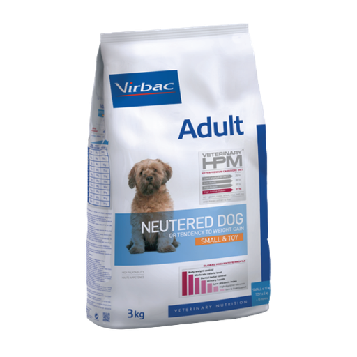 [VI017] Virbac Adult Neutered Small and Toy 7kg 