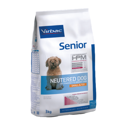 [VI018] Virbac Senior Neutered Small and Toy 3kg 