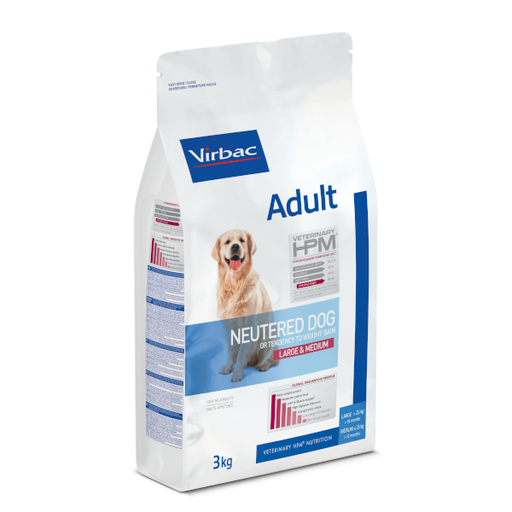 [VI019] Virbac Adult Neutered Large and Medium 12kg