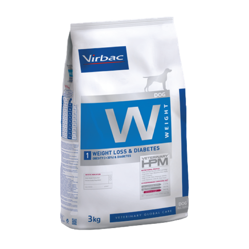 [VI022] Virbac Dog Weight Loss and Diabetes 3kg