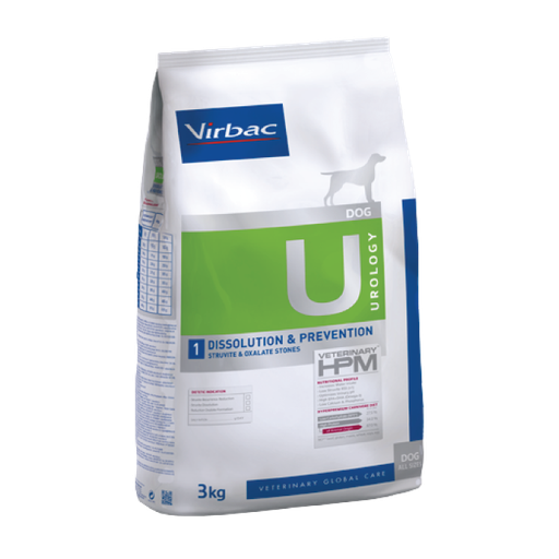 [VI032] Virbac Dog Urology Dissolution and Prevention 3kg 