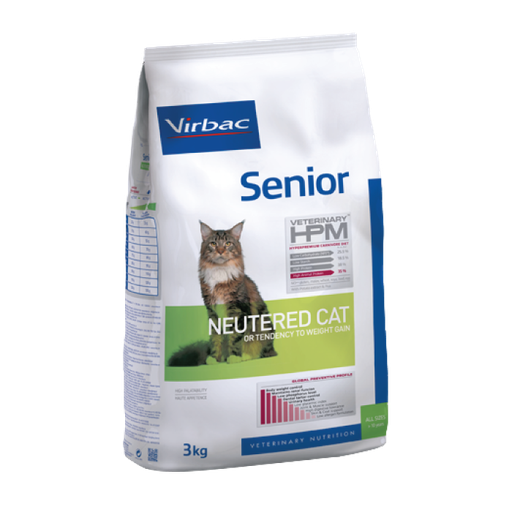 [VI039] Virbac Senior Cat 3kg