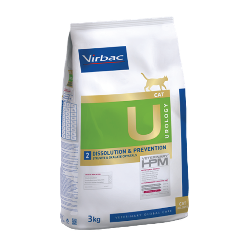 [VI041] Virbac Cat Urology Dissolution and Prevention 7kg 