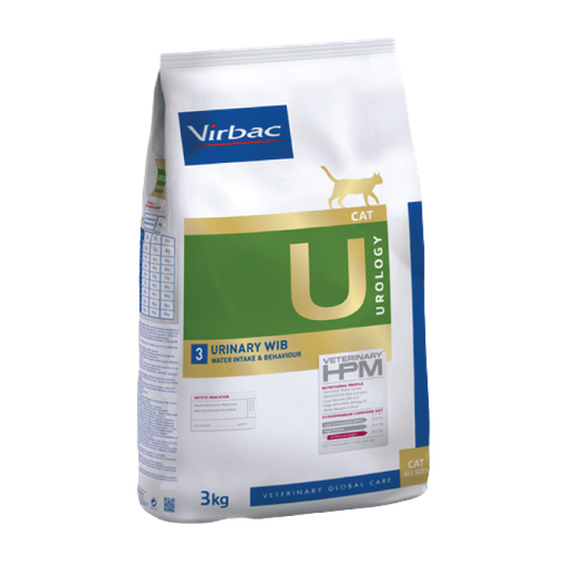 [VI042] Virbac Cat Urology Urinary Wib 3kg 
